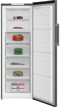  Beko B1RFNK292G Manhattan Gray, 171 , 255 , NoFrost,     -15 