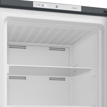 Beko B1RFNK292G Manhattan Gray, 171 , 255 , NoFrost,     -15 