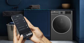 ���������� ������ � ������ Beko B3DFR57H22A bPro500 HomeWiz, ��������