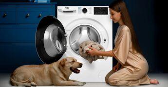 ���������� ������ � ������ Beko B3DFR57H23W bPro500 HomeWiz, �����