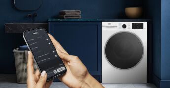 ���������� ������ � ������ Beko B3DFR57H23W bPro500 HomeWiz, �����