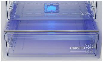 ����������� BEKO B3DRCNK402HW, 201 ��, 357 �, NoFrost, ���� ��������, �������, A+