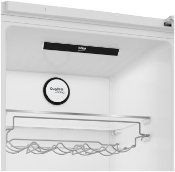 ����������� BEKO B3DRCNK402HW, 201 ��, 357 �, NoFrost, ���� ��������, �������, A+