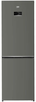  Beko B3R0CNK362HG Manhattan Gray, 186x59.5x65 , NoFrost, 