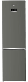  Beko B3R0CNK402HG Manhattan Gray, 201x59.5x65 , NoFrost, 