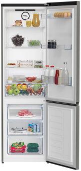  Beko B3R0CNK402HG Manhattan Gray, 201x59.5x65 , NoFrost, 