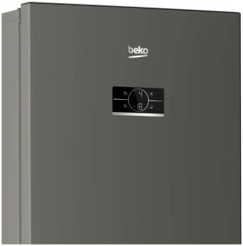  Beko B3R0CNK402HG Manhattan Gray, 201x59.5x65 , NoFrost, 