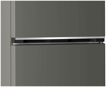  Beko B3R0CNK402HG Manhattan Gray, 201x59.5x65 , NoFrost, 