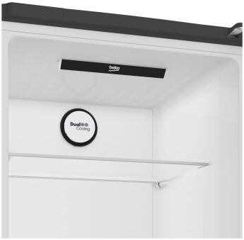  Beko B3R0CNK402HG Manhattan Gray, 201x59.5x65 , NoFrost, 