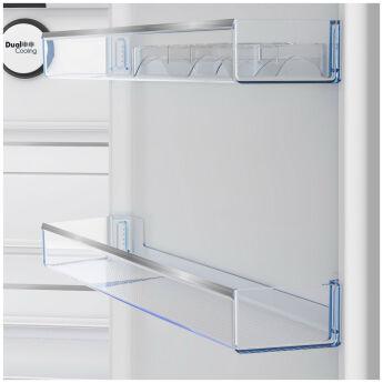  Beko B3R0CNK402HW , 201 , 357 , NoFrost, , A+