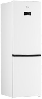  Beko B3R1CNK363HW , 186 , No Frost, HARVEST FRESH, 