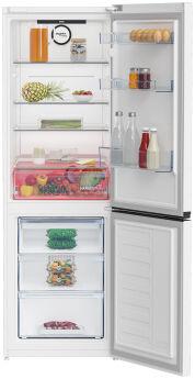  Beko B3R1CNK363HW , 186 , No Frost, HARVEST FRESH, 