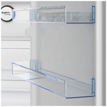  Beko B3R1CNK363HW , 186 , No Frost, HARVEST FRESH, 