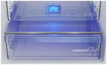  Beko B3R1CNK363HW , 186 , No Frost, HARVEST FRESH, 