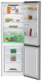 Холодильник BEKO B3RCNK362HS, серебристый