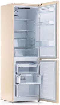 Холодильник BEKO B3RCNK362HSB, бежевый