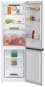 ����������� BEKO B3RCNK362HW, �����, 186 ��, NoFrost, ���� ��������, �������,