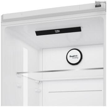 ����������� BEKO B3RCNK362HW, �����, 186 ��, NoFrost, ���� ��������, �������,