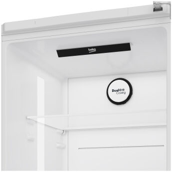 Холодильник BEKO B3RCNK365HW, белый No Frost, 185х60см дисплей