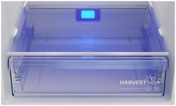 Холодильник BEKO B3RCNK365HX нержавеющая сталь, 186 см, NoFrost, Harvest Fresh, дисплей