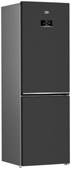 Холодильник BEKO B3RCNK365HXBR, стальной антрацит No Frost, 185х60см дисплей