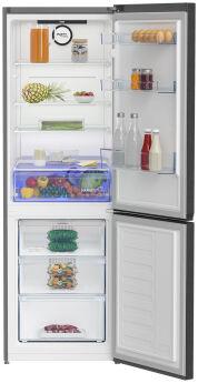 Холодильник BEKO B3RCNK365HXBR, стальной антрацит No Frost, 185х60см дисплей