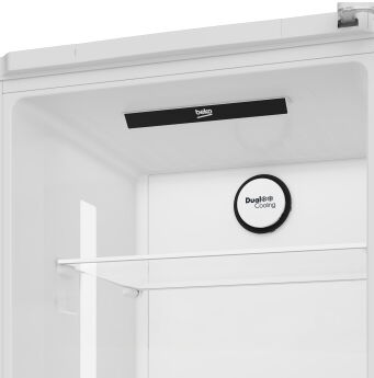 Холодильник Beko B3RCNK405HDW белый, 201х60 см, HarvestFresh, NoFrost, дисплей, зона свежести