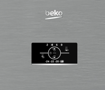 Холодильник BEKO B3RCNK405HDX нержавеющая сталь No Frost