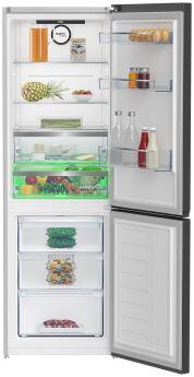 ����������� BEKO B5RCNK366HDXBR �������� ��������, 186 ��, NoFrost, ���� ��������, �������