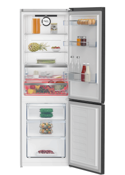 ����������� BEKO B5RCNK366HDXBR �������� ��������, 186 ��, NoFrost, ���� ��������, �������
