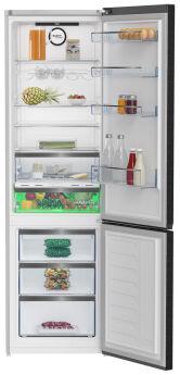 Холодильник BEKO B5RCNK403ZWB, черный блестящий