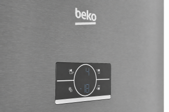 ����������� BEKO B5RCNK366HDX, ����������� ����� ���� ��������, No Frost, �����������, 185�60��