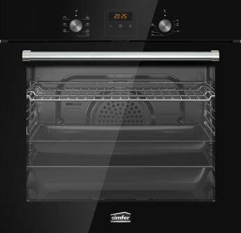 Духовой шкаф Simfer B6ES68023 черный
