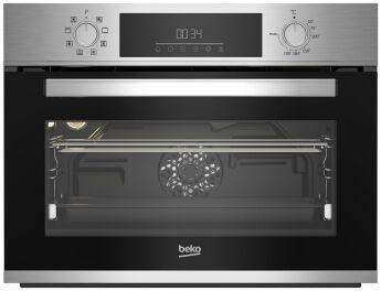 ������� ���� ���������� Beko BBCM12300X ����������� �����, 8 �������, 45 ��, ������������ �����