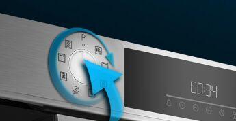 ������� ���� ���������� Beko BBCM12300X ����������� �����, 8 �������, 45 ��, ������������ �����