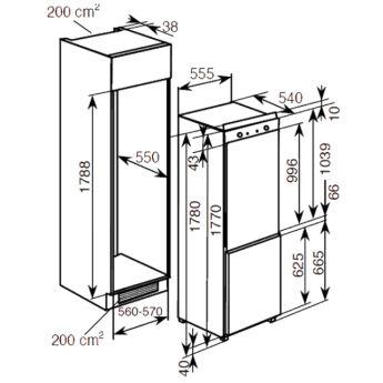   Haier BCFT529TWRU