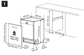 ������������ ������������� ������ Beko BDIN15532