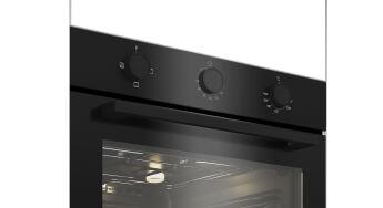 Духовой шкаф Beko BF60T3331B черный, 3 режима, таймер