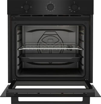 Духовой шкаф Beko BF60T3331B черный, 3 режима, таймер