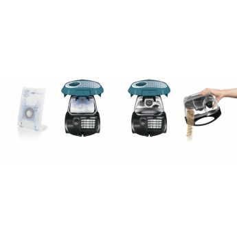  BOSCH BGL 252000 MoveOn Mini Bag&Bagless