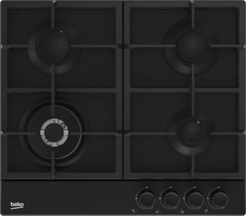 �������� ������ ������� Beko BHGM6422K5WB ������, ���-��������, �����, WOK