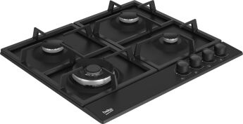 �������� ������ ������� Beko BHGM6422K5WB ������, ���-��������, �����, WOK