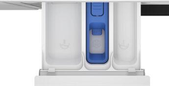 Встраиваемая стиральная машина Beko BI3WBT8721W, белый, 7 кг, 1200 об/мин, пар