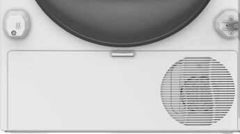 Встраиваемая сушильная машина Beko BIDB81151W с тепловым насосом, Подсветка барабана