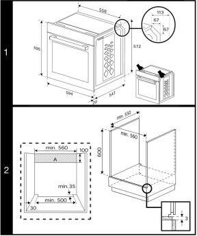 ������� ���� Beko BIOC1431KWNC