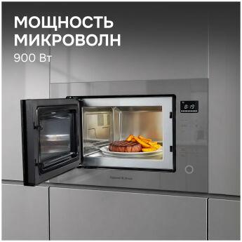 Встраиваемая микроволновая печь СВЧ Zigmund & Shtain BMO 15.252 G