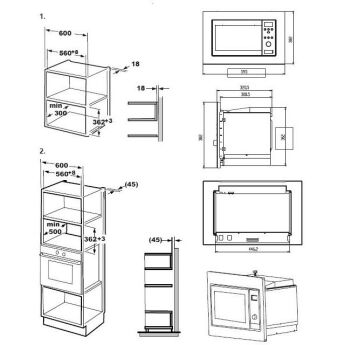    Beko BMOB17131X