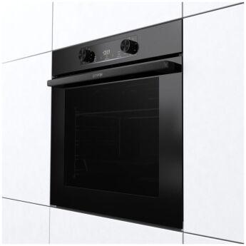 Духовой шкаф Gorenje BO6735E02BK, черный, 11 режимов, до 300 C