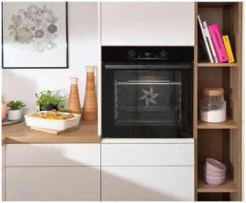 Духовой шкаф Gorenje BO6735E02BK, черный, 11 режимов, до 300 C
