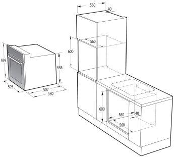   Gorenje BO6737E02NX